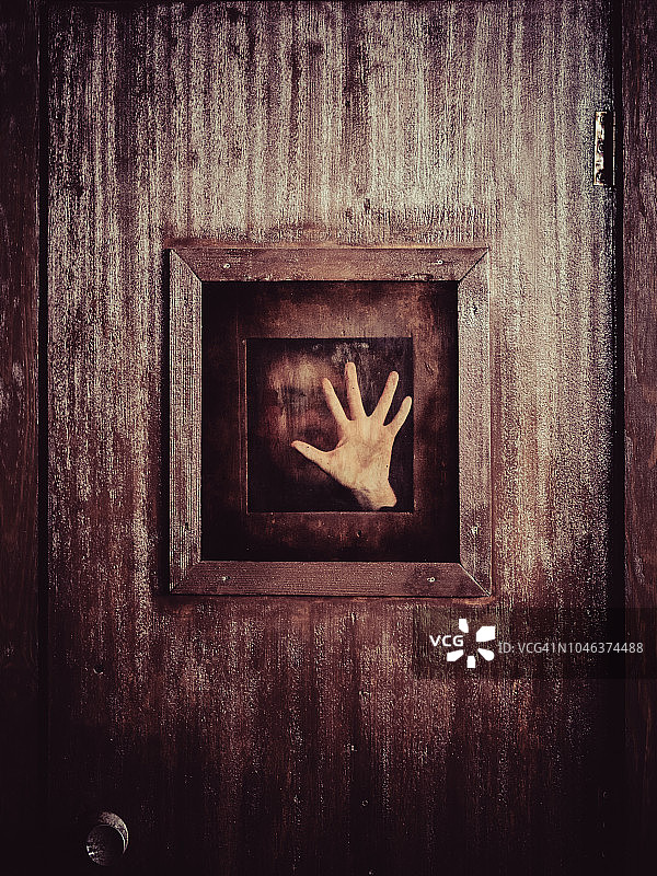 不要给陌生人开门图片素材