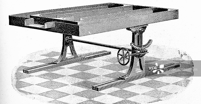 造纸工业：沙子收集机图片素材