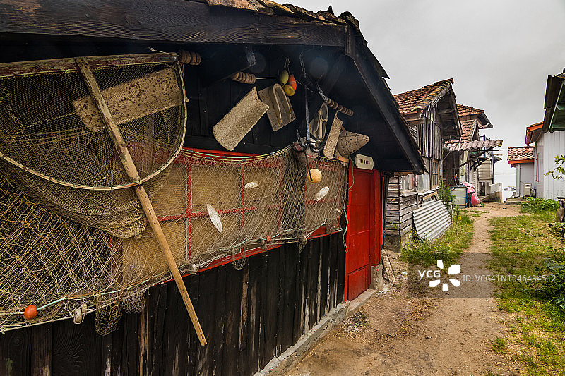 法国费雷角的一栋老房子图片素材