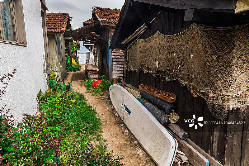 法国费雷角的一栋老房子图片素材