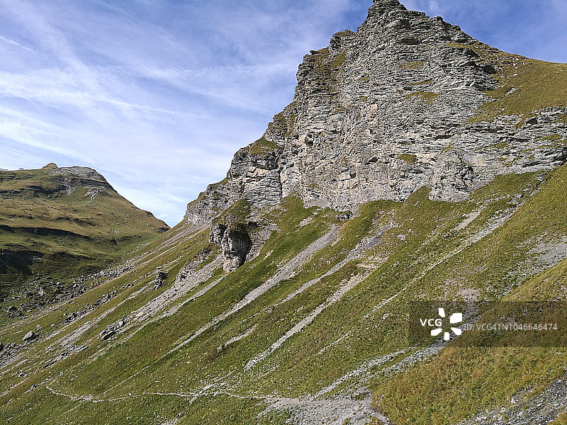 瑞士阿尔卑斯山图片素材