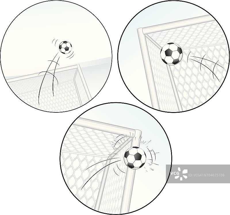 足球球门图片素材