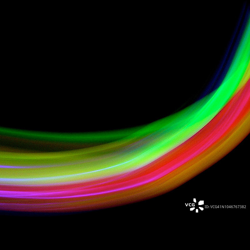 相机抛掷抽象彩色图像图片素材