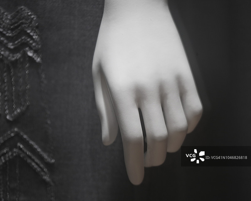 模特的左手图片素材