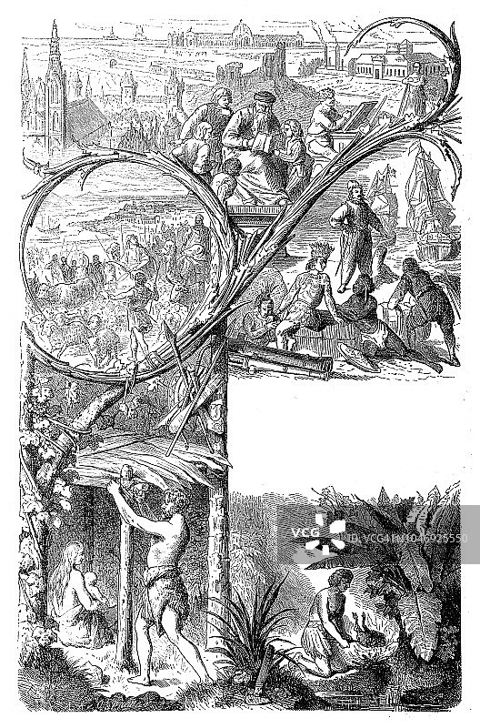 人类教育资源图片素材