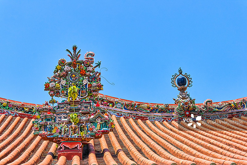 马来西亚槟城慈悲女神庙图片素材