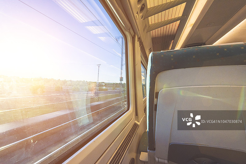 火车之旅图片素材