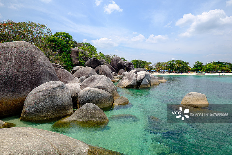 勿里洞丹戎丁宜之美图片素材