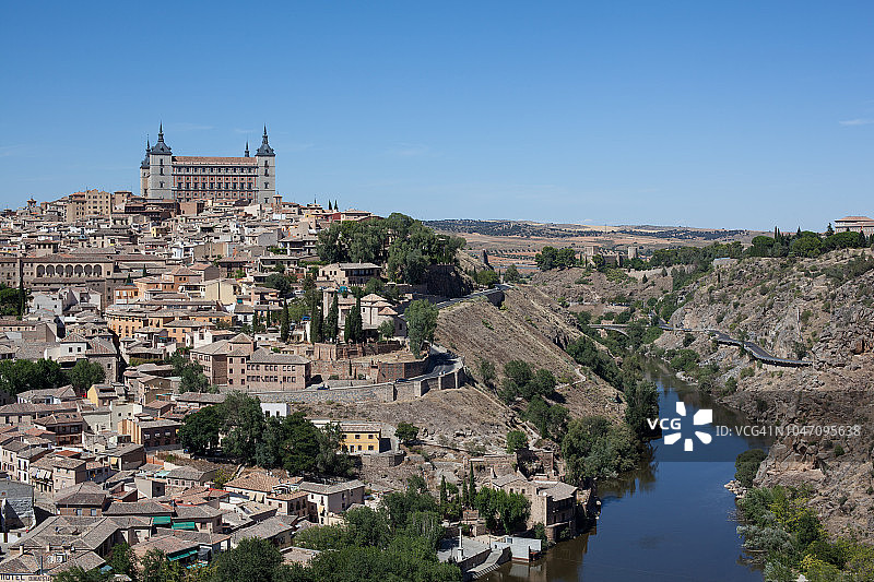 西班牙托莱多景观图片素材