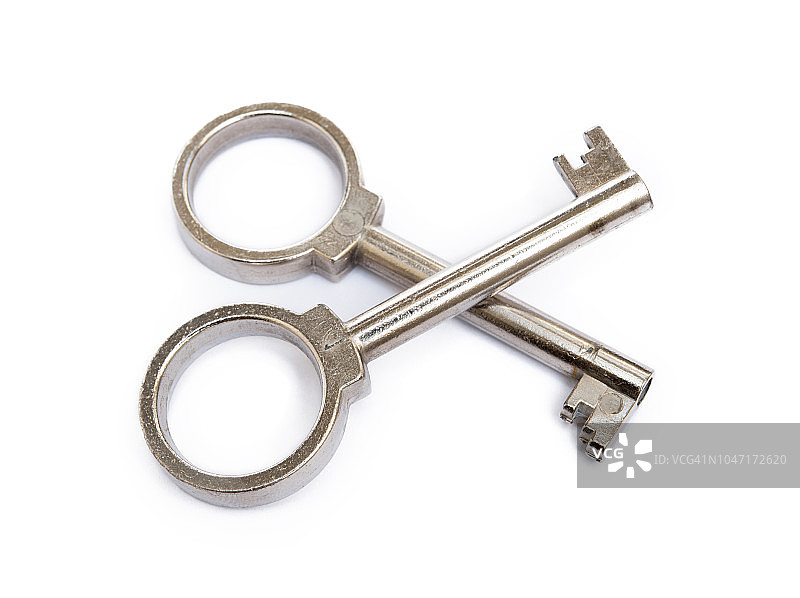 使用过的门钥匙图片素材