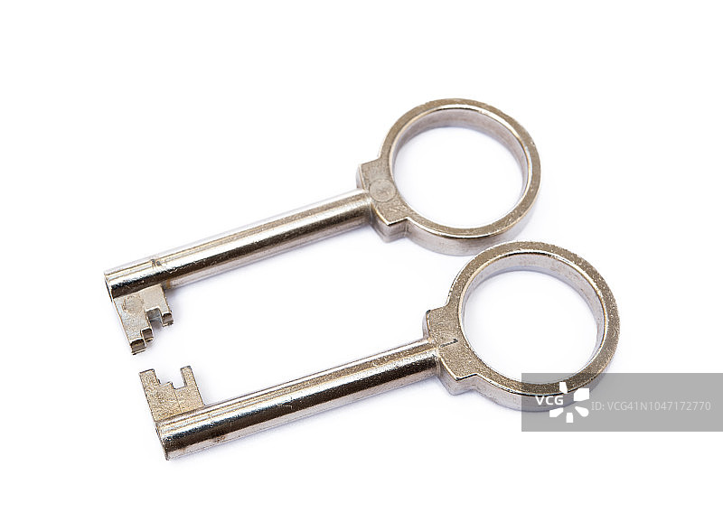 使用过的门钥匙图片素材