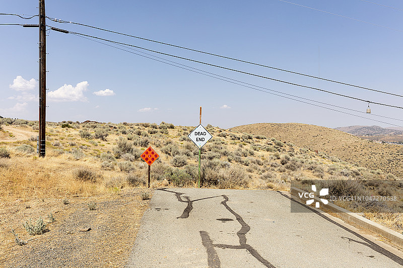 死胡同图片素材