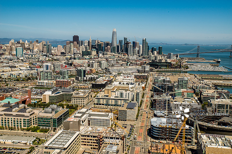 旧金山米慎湾图片素材