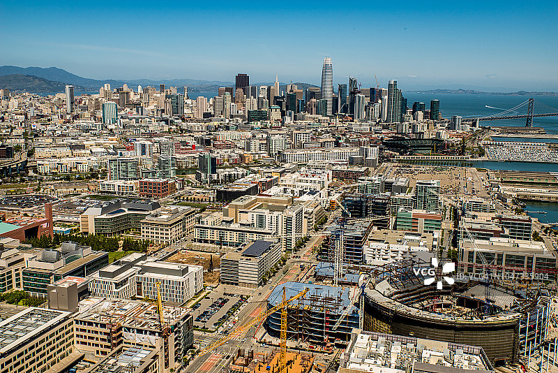 旧金山米慎湾图片素材