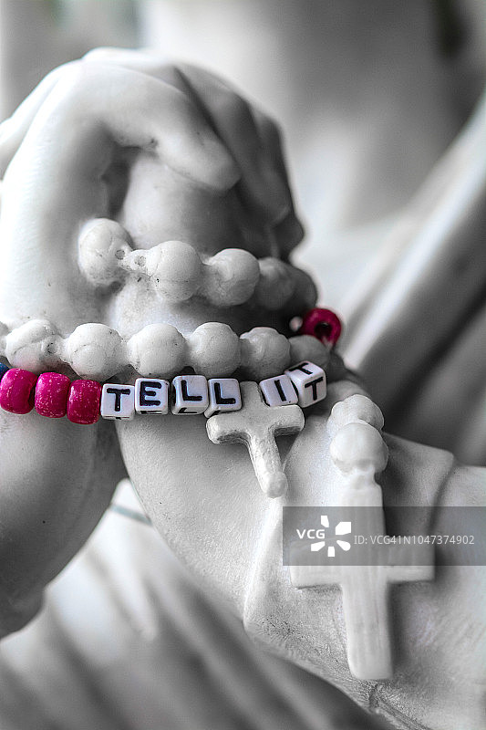 相信祈祷的力量图片素材