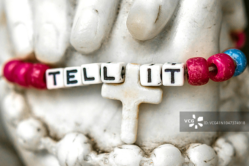 相信祈祷的力量图片素材