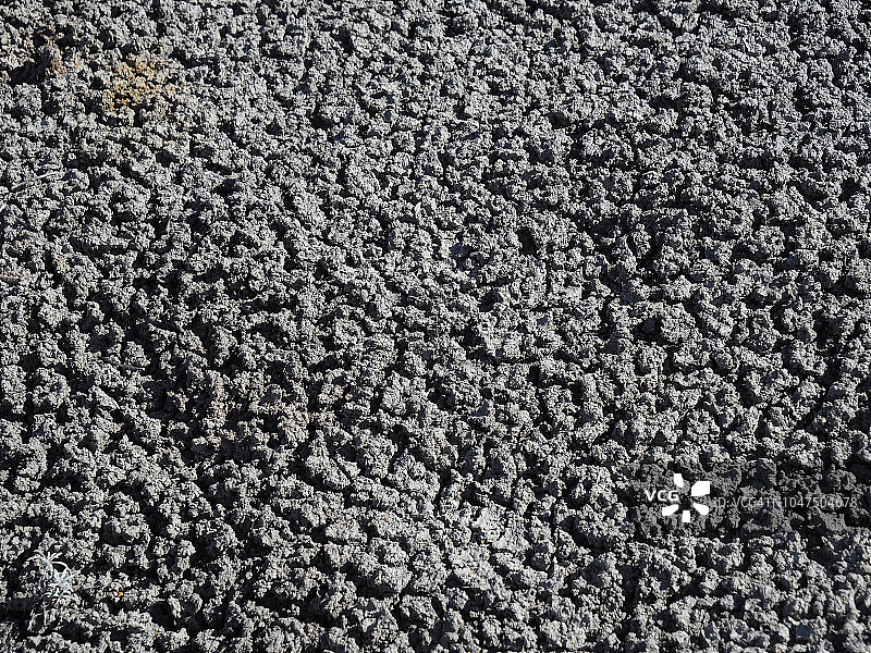 西奥多·罗斯福国家公园北区膨润土构造细节图片素材