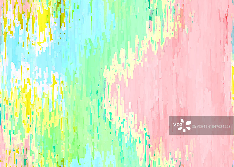 粉彩色画笔条纹的无缝图案图片素材