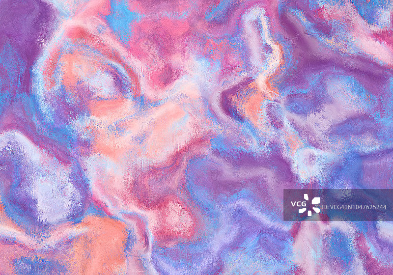 抽象柔和色彩波浪背景图片素材