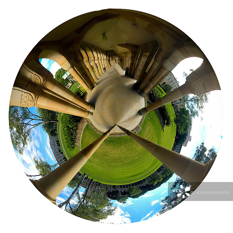 UQ圣卢西亚布里斯班图片素材