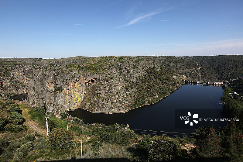 杜罗河风光图片素材