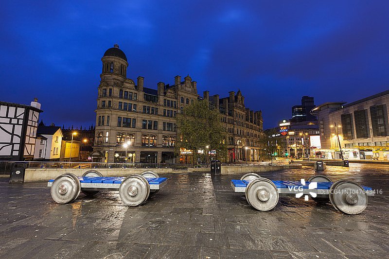 曼彻斯特交易所广场图片素材