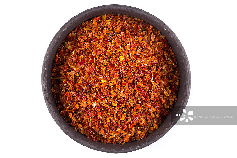 压碎的红辣椒图片素材