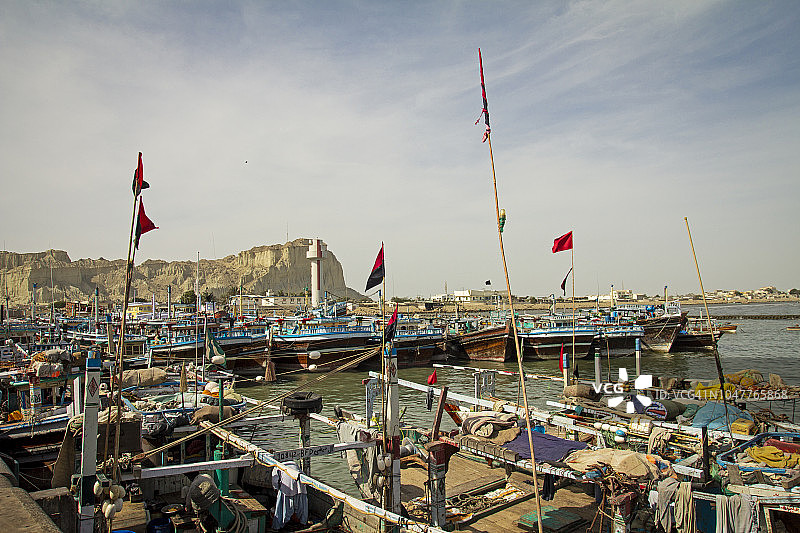 瓜达尔国际港图片素材