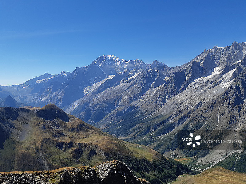 瓦尔费雷地区的狂野风光图片素材