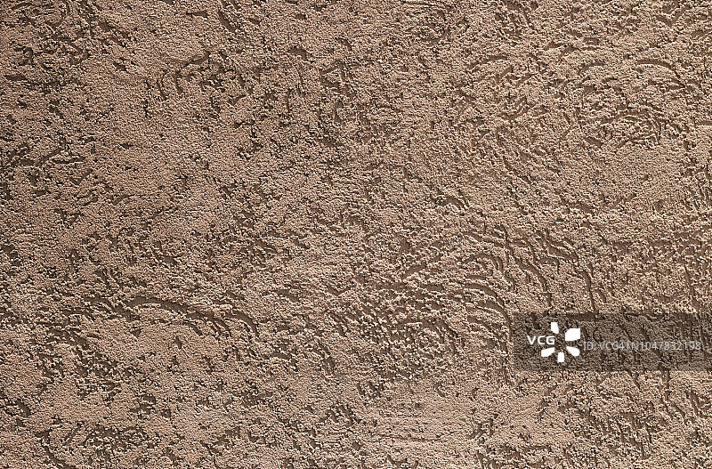 粉刷过的生锈混凝土墙图片素材