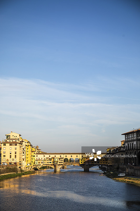 佛罗伦萨老桥图片素材