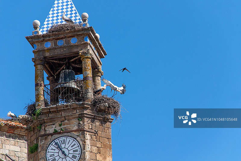 圣马丁钟楼图片素材