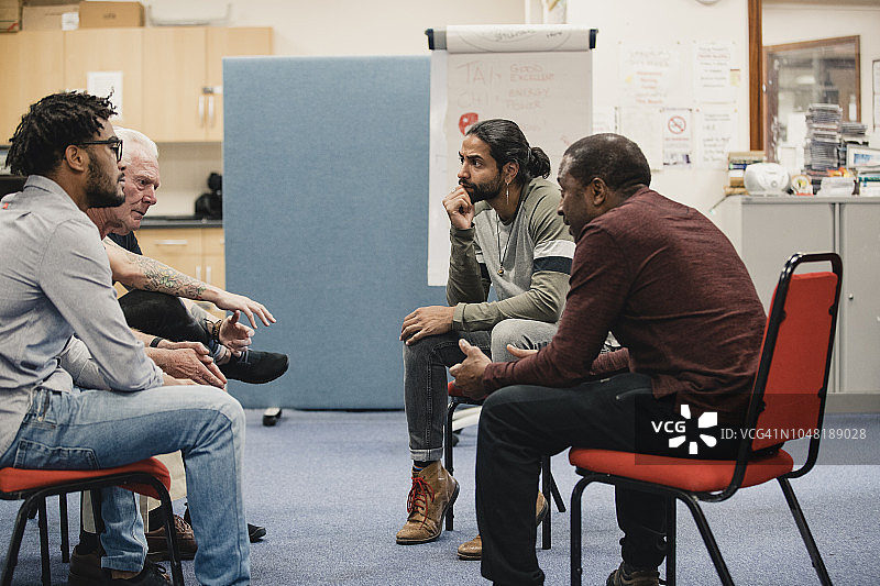 男士互助小组图片素材