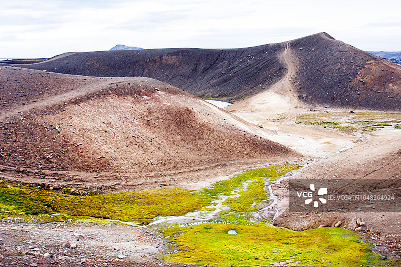 纳马斯卡德地热区图片素材
