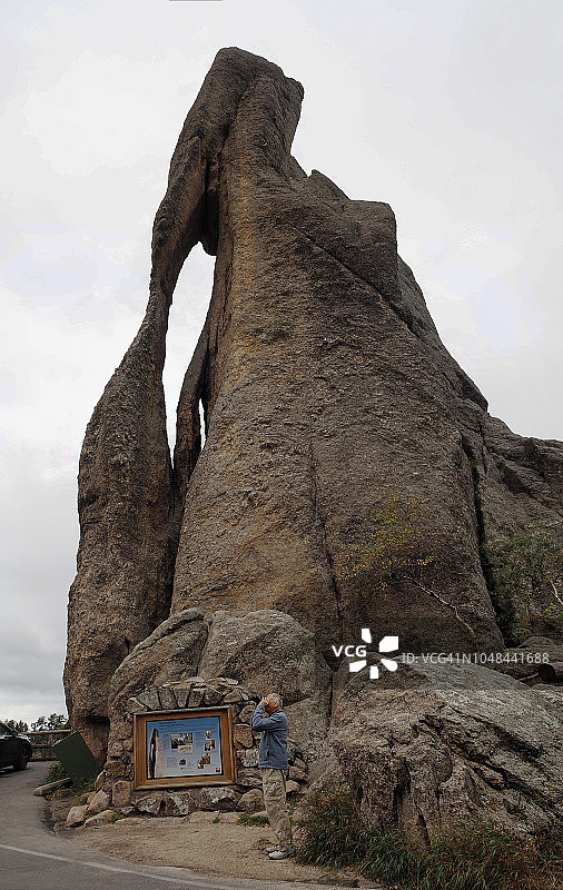 针眼垂直拼接全景照片图片素材