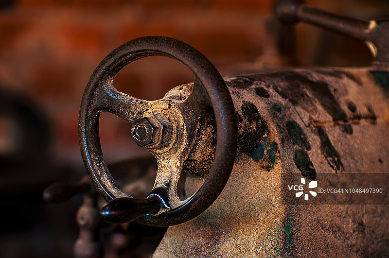 老机器图片素材