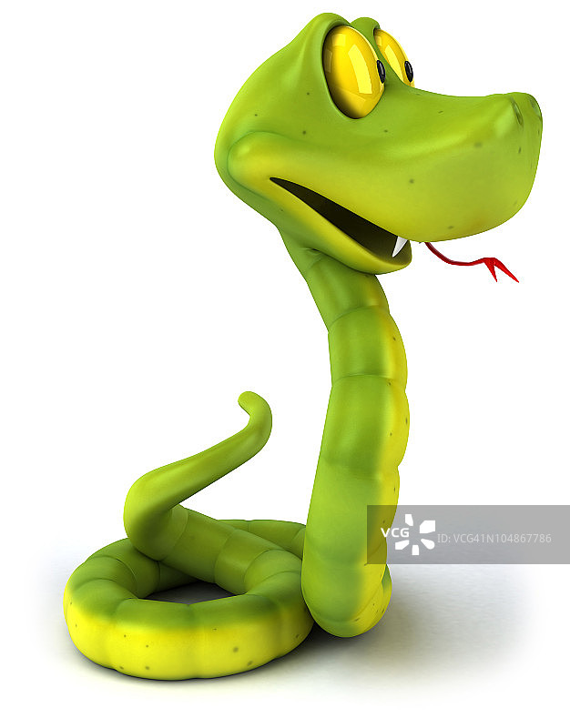 有趣的蛇图片素材