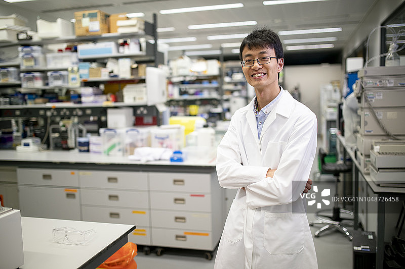 医学研究科学家图片素材