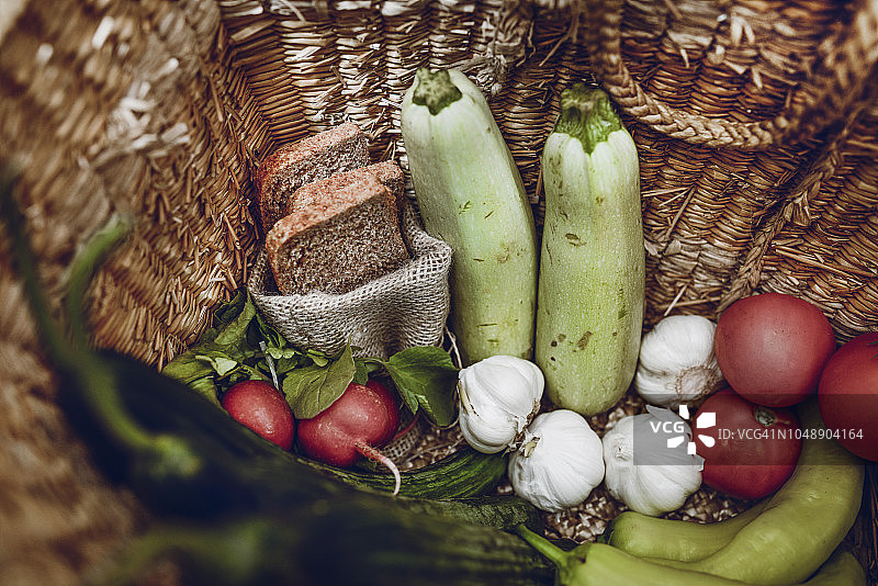 我最喜欢的有机食品图片素材