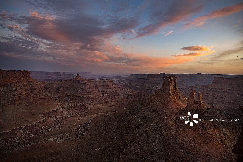 犹他州万宝路角图片素材