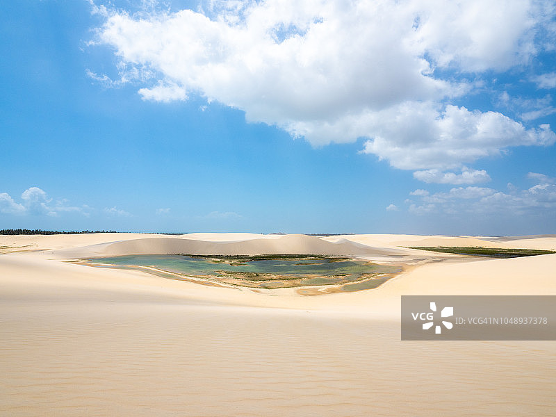 Amontada附近的Lencois Cearenses图片素材