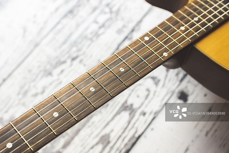 木吉他图片素材