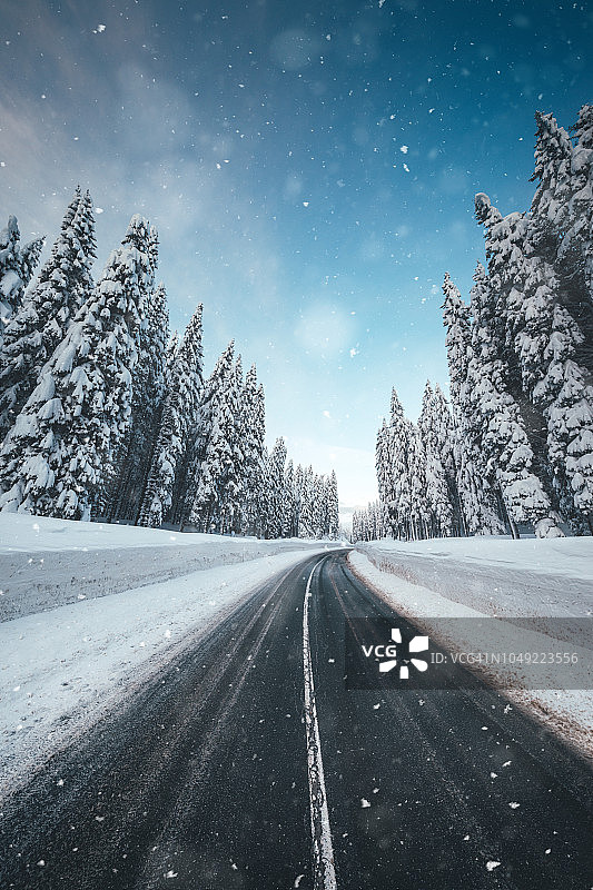 冬季景象图片素材