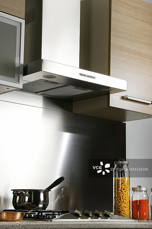 现代家装厨房特写图片素材