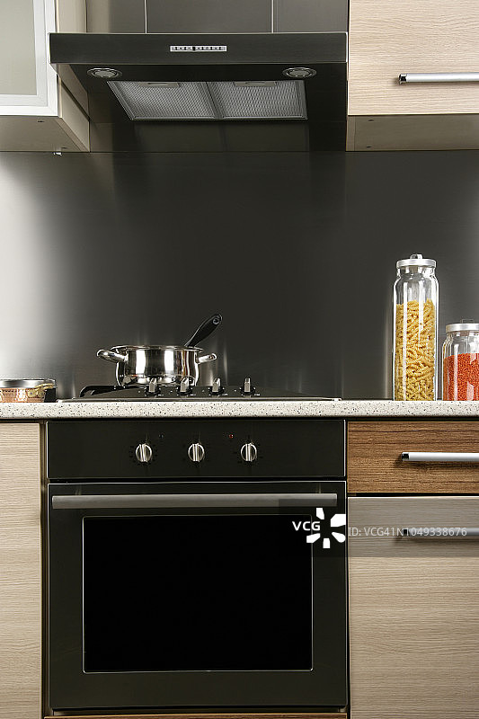 现代家装厨房特写图片素材