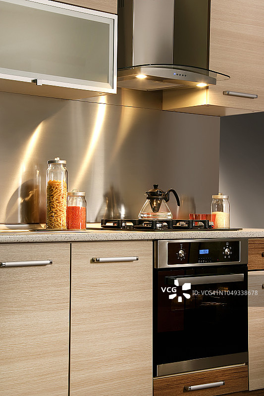 现代家装厨房特写图片素材