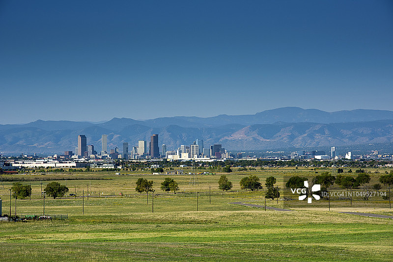 落基山兵工厂国家野生动物保护区，科罗拉多州丹佛市图片素材