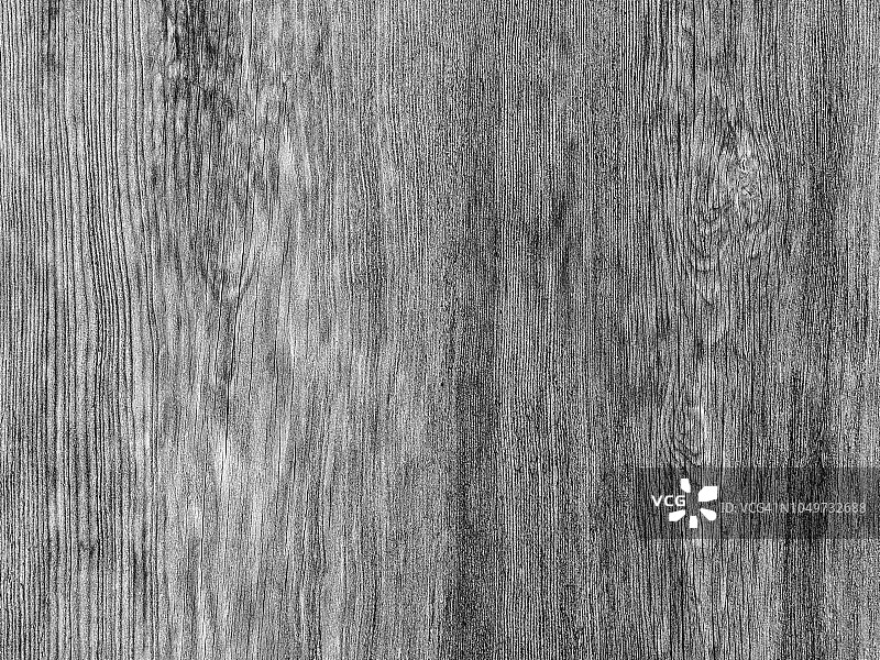 白色背景上的灰黑色木纹纹理细节图片素材