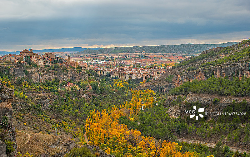 Huecar峡谷图片素材
