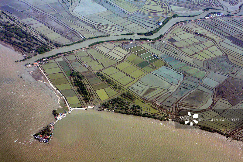 爪哇海岸图片素材